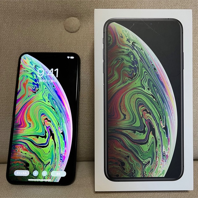美品 iPhoneXS Max 256GB SiMフリー 美品 iPhoneXS Max 256GB SiMフリー