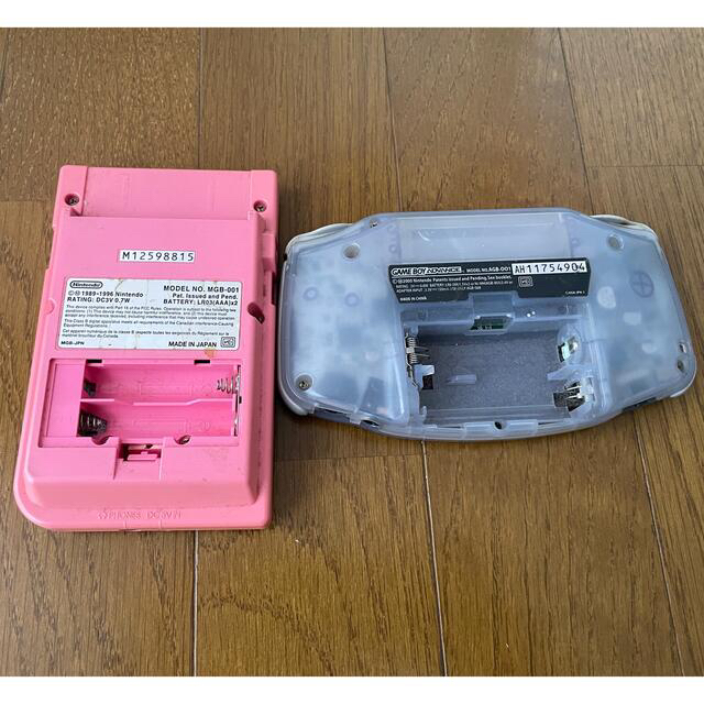 ゲームボーイアドバンス - ジャンク ゲームボーイ2種類の通販 by Aoo