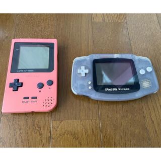 ゲームボーイアドバンス - ジャンク ゲームボーイ2種類の通販 by Aoo