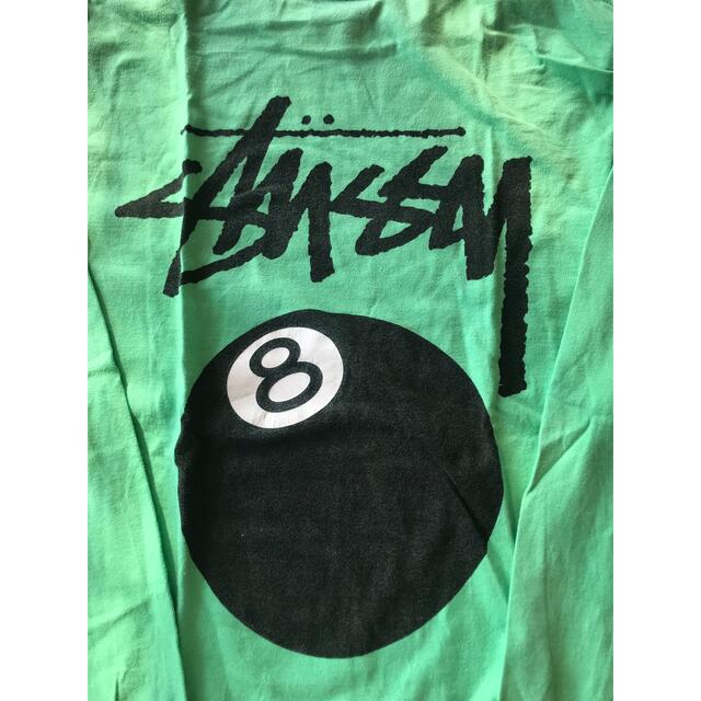 stussy ステューシー ロングスリーブTシャツ 8ボール