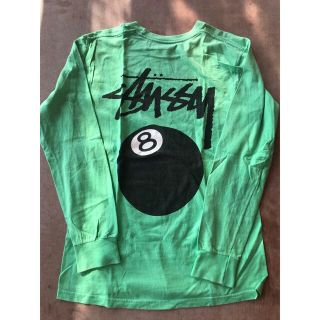 ステューシー(STUSSY)のstussy ステューシー ロングスリーブTシャツ 8ボール(Tシャツ/カットソー(七分/長袖))