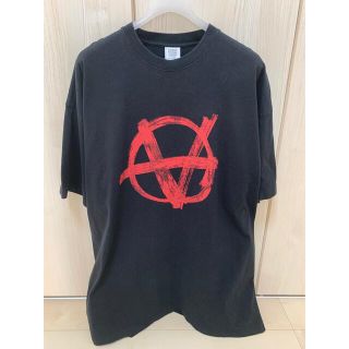 vetementsヴェトモン アナーキー　Tシャツ(Tシャツ/カットソー(半袖/袖なし))