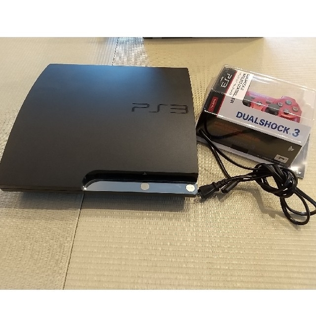 SONY(ソニー)の【ジャンク品】PlayStation3 CECH-2500B＋純正コントローラ エンタメ/ホビーのゲームソフト/ゲーム機本体(家庭用ゲーム機本体)の商品写真