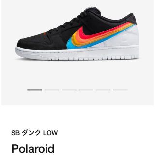 ナイキ(NIKE)のNIKE SB DUNK LOW Polaroid(スニーカー)