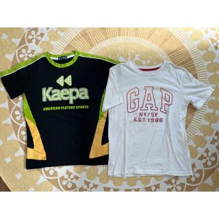 ギャップキッズ(GAP Kids)のTシャツ2枚組140(Tシャツ/カットソー)