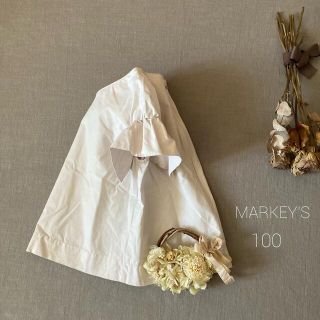 マーキーズ(MARKEY'S)のMARKEY'S｜マーキーズ✾ ニュアンスフリル⁂ブラウス*̩̩̥୨୧˖(Tシャツ/カットソー)