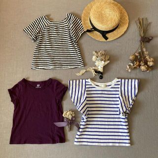 ベビーギャップ(babyGAP)のbaby gap & H&M＆b room トップス３枚セット*̩̩̥୨୧˖ (Tシャツ/カットソー)