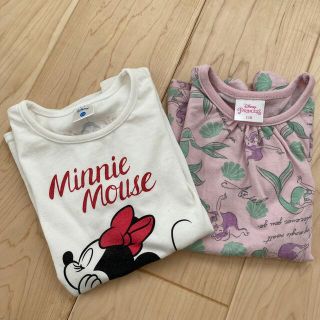 アカチャンホンポ(アカチャンホンポ)のDisney半袖(110)2枚セット(Tシャツ/カットソー)