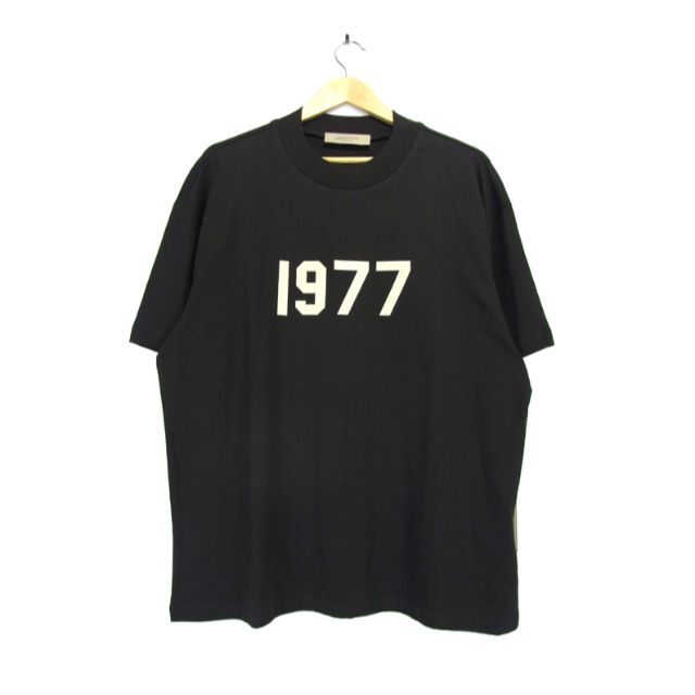 エッセンシャルズESSENTIALS■22SS 1977 フロントロゴTシャツ1010状態コメント