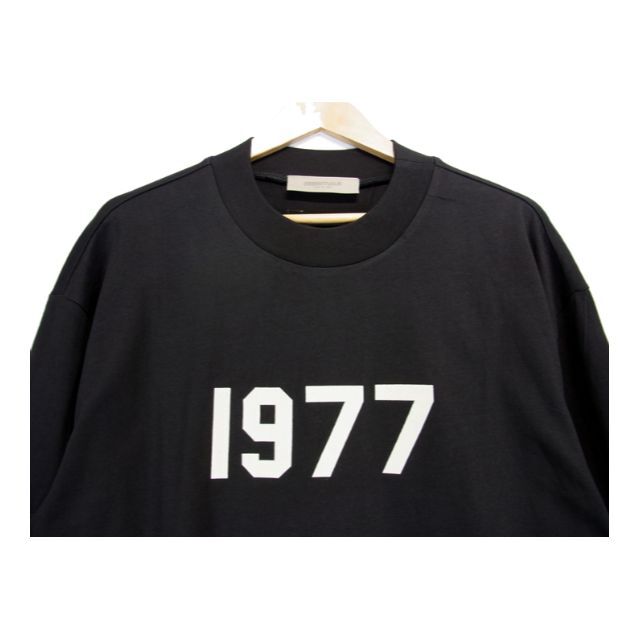 エッセンシャルズESSENTIALS■22SS 1977 フロントロゴTシャツ1010状態コメント