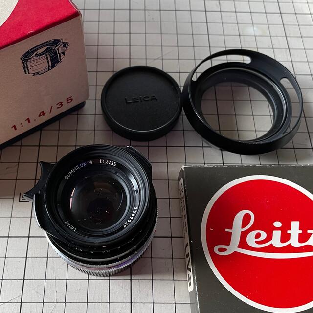 極美品 leica Summilux-M 50mm asph 現行品 保証有