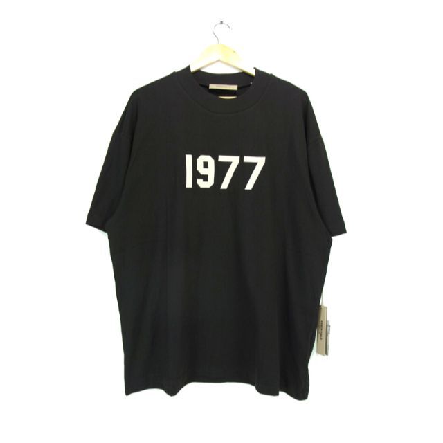 エッセンシャルズESSENTIALS■22SS 1977 フロントロゴTシャツコットン付属品