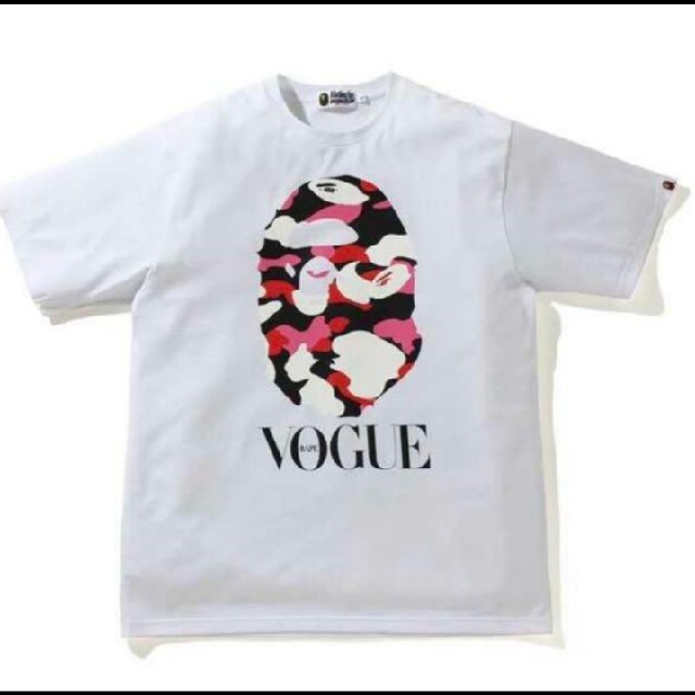 A BATHING APE(アベイシングエイプ)のA BATHING APE VOGUE TEE ヴォーグ TEE レディースのトップス(Tシャツ(半袖/袖なし))の商品写真