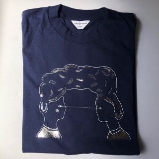 ミナペルホネン(mina perhonen)のミナペルホネン / 半袖カットソー イシンデンシン（M）新品・未使用(Tシャツ(半袖/袖なし))