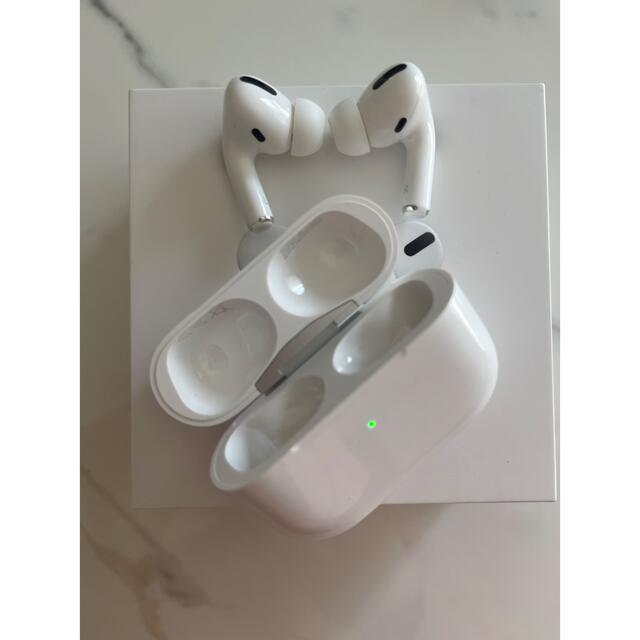 Apple(アップル)のs122074様専用【純正】美品APPLE AirPods Pro ノイズキャン スマホ/家電/カメラのオーディオ機器(ヘッドフォン/イヤフォン)の商品写真