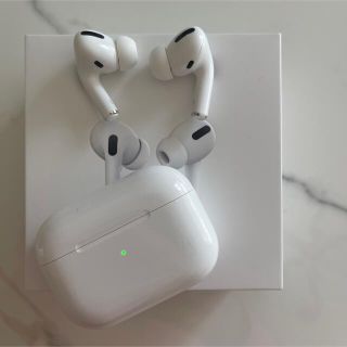 アップル(Apple)のs122074様専用【純正】美品APPLE AirPods Pro ノイズキャン(ヘッドフォン/イヤフォン)