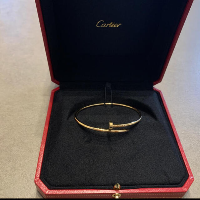 Cartier(カルティエ)のカルティエ　ジュストアンクルブレスレット　sm pg レディースのアクセサリー(ブレスレット/バングル)の商品写真