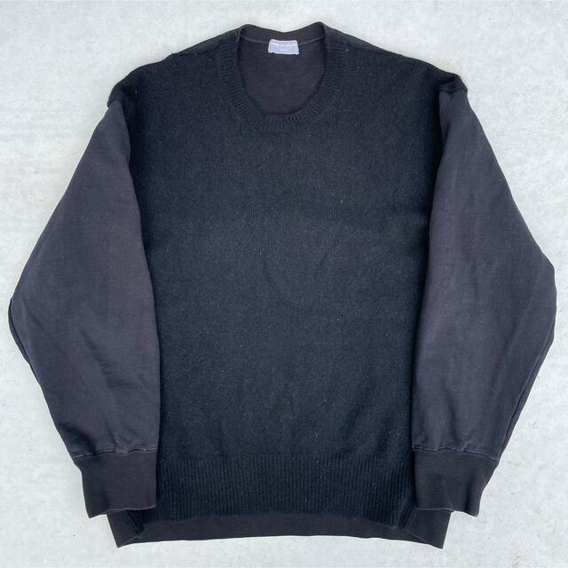 90s comme des garçons homme design knit