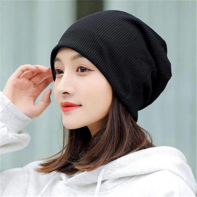 【並行輸入】ビーニー 帽子 ニット帽 男女兼用 kbeanie01 レディースの帽子(ニット帽/ビーニー)の商品写真