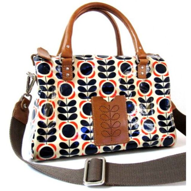 ◆Orla Kiely 2way ハンドバッグ◆オーラカイリー