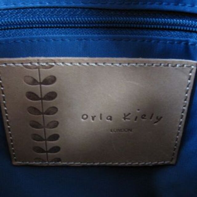 ◆Orla Kiely 2way ハンドバッグ◆オーラカイリー