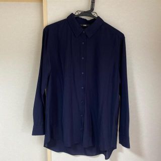 ユニクロ(UNIQLO)のUNIQLO シャツ(シャツ/ブラウス(長袖/七分))