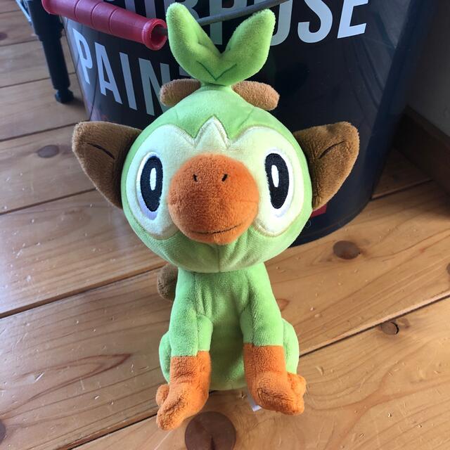 ポケモン - サルノリ ぬいぐるみ ポケモン 約22センチの通販 ポケモン - サルノリ ぬいぐるみ ポケモン 約22センチの通販