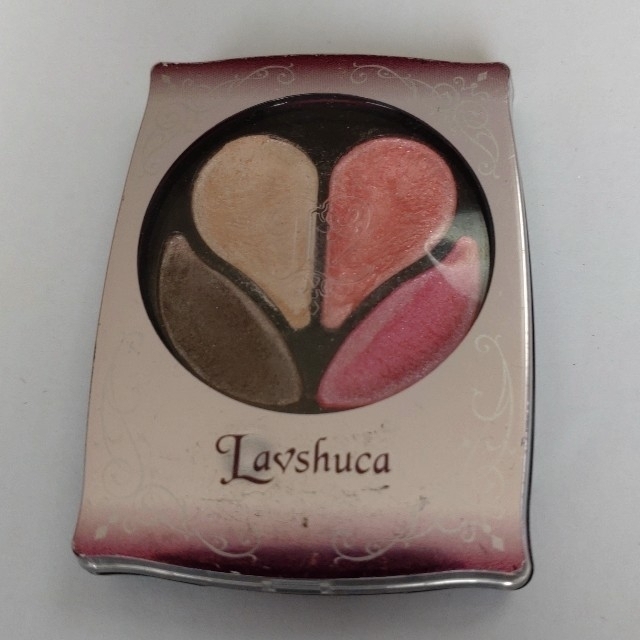 Lavshuca(ラヴーシュカ)のラヴーシュカ　アイカラーセレクト　PK-1 コスメ/美容のベースメイク/化粧品(アイシャドウ)の商品写真