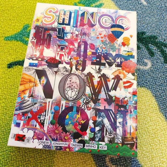 SHINee(シャイニー)のSHINee From Now On ベストアルバム BluRay エンタメ/ホビーのCD(K-POP/アジア)の商品写真