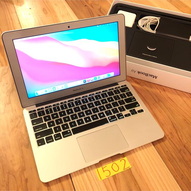 お礼や感謝伝えるプチギフト 美品 MacBook air 11インチ 2013 or 2014最上位モデル！