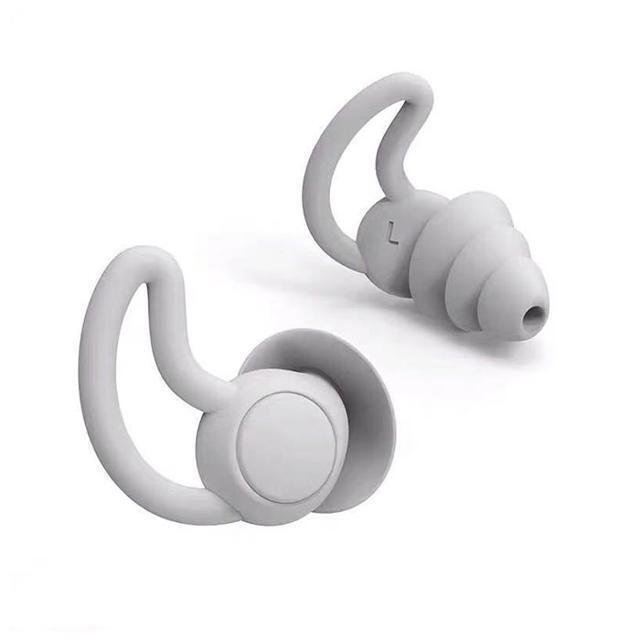 【並行輸入】シリコーン 耳栓 earplugs01 インテリア/住まい/日用品の日用品/生活雑貨/旅行(旅行用品)の商品写真