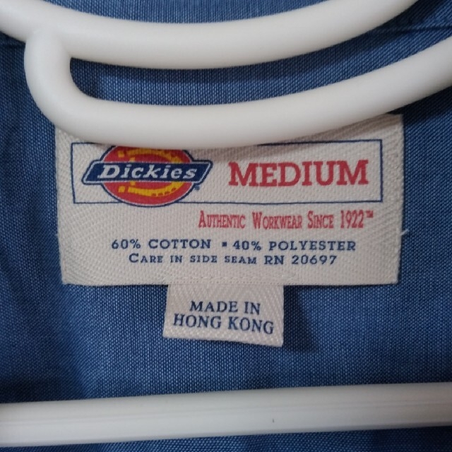 Dickies(ディッキーズ)のビンテージワークシャツ　ディッキーズ メンズのトップス(シャツ)の商品写真