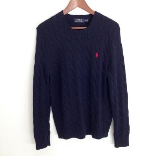 ポロラルフローレン(POLO RALPH LAUREN)の【美品】POLO RALPH LAUREN ニット メンズ S(ニット/セーター)