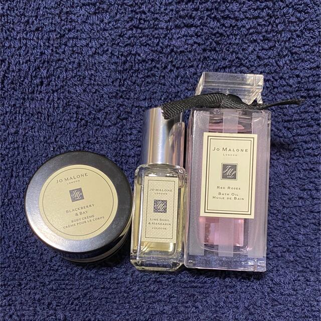 誠実】 新品Jo MALONE3点セット香水2点+ボディクリーム shop 誠実】 新品Jo MALONE3点セット香水2点+ボディクリーム shop
