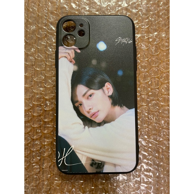 見つけたstraykids iPhoneケース トレカ I.N アイエン-silversky 見つけたstraykids iPhoneケース トレカ I.N アイエン-silversky