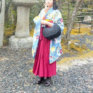 !値下げ!袴 セット 小学生 卒業式 ブーツセット可 十三詣り 140 150