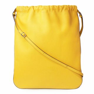 エルメス(Hermes)のエルメス HERMES エバーカラー エヴァーカラー ブリダド Bridado バックパック リュック 2WAY トート ショルダーバッグ 斜め掛け ドローストリング 巾着 ジョーヌ ドゥ ナープル イエロー シルバー金具 D刻印 （未使用　展示品）(その他)