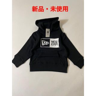 ニューエラー(NEW ERA)のNew era ニューエラ　キッズ　パーカー　子供　ロゴ　新品　未使用(Tシャツ/カットソー)