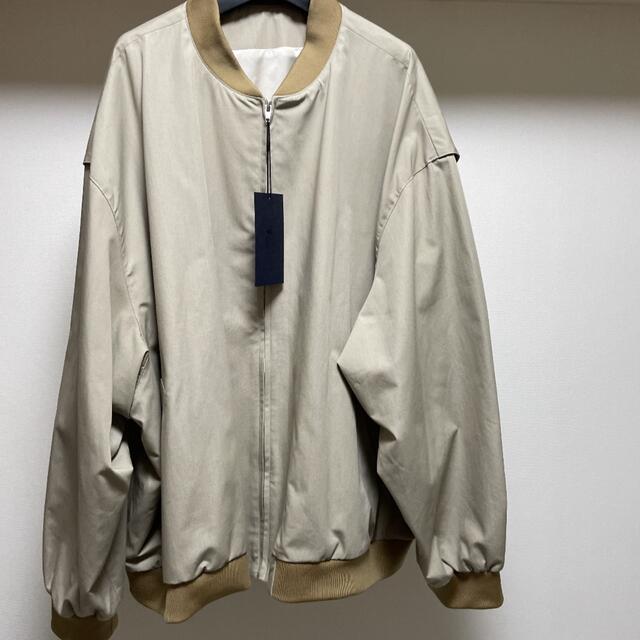 AURALEE - URU(ウル) ZIP UP BLOUSON の通販 by hiro3952's shop AURALEE - URU(ウル) ZIP UP BLOUSON の通販 by hiro3952's shop
