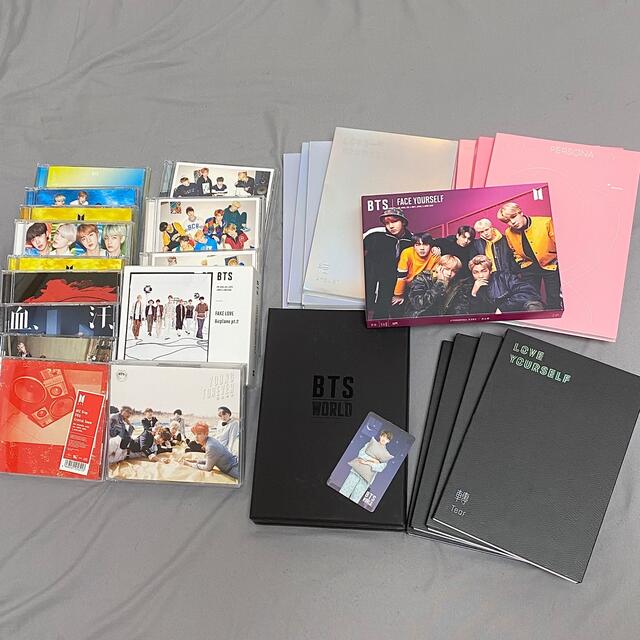 防弾少年団BTSバンタンCD DVDまとめ売り＋おまけ付き