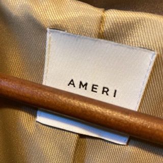 Ameri VINTAGE - AMERI シルエットが美しい トレンチコートの通販 by
