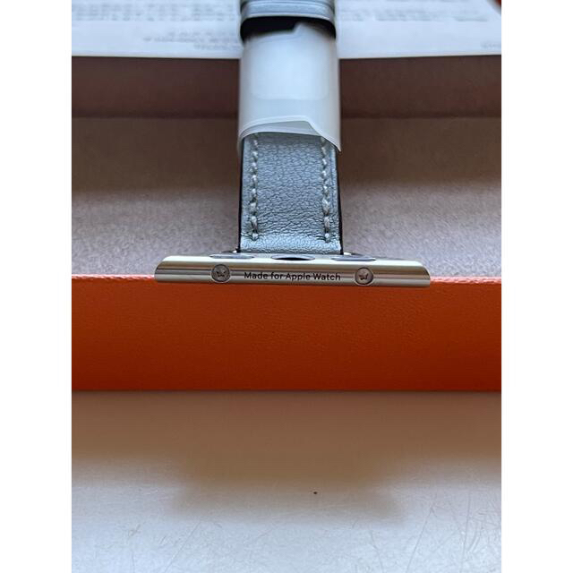 エルメス Apple Watch アップルウォッチ ブルーラン ベルト41mm