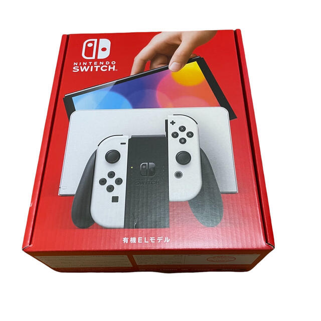 新品 Nintendo Switch スイッチ 有機ELモデル ホワイト 人気商品の e