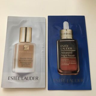 エスティローダー(Estee Lauder)のエスティ ローダー サンプルセット(サンプル/トライアルキット)