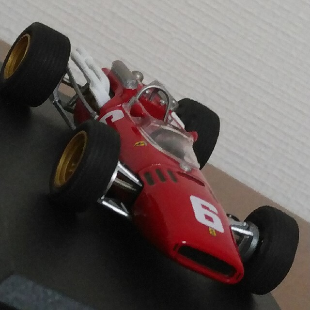 Ferrari(フェラーリ)のFerrari312-66  1/43スケールモデル(リユース) エンタメ/ホビーのおもちゃ/ぬいぐるみ(ミニカー)の商品写真