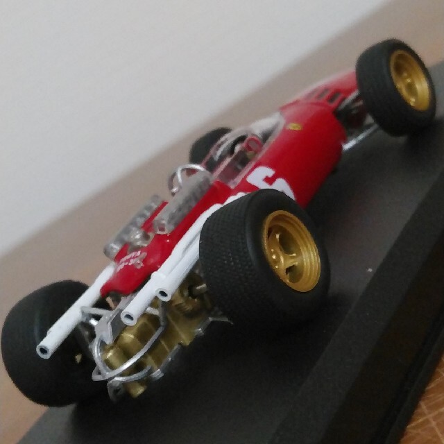 Ferrari(フェラーリ)のFerrari312-66  1/43スケールモデル(リユース) エンタメ/ホビーのおもちゃ/ぬいぐるみ(ミニカー)の商品写真