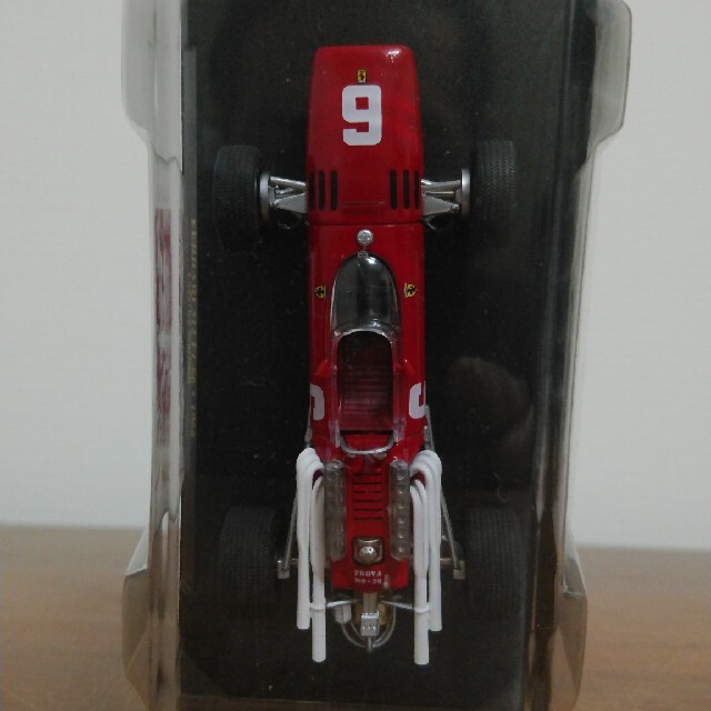 Ferrari(フェラーリ)のFerrari312-66  1/43スケールモデル(リユース) エンタメ/ホビーのおもちゃ/ぬいぐるみ(ミニカー)の商品写真
