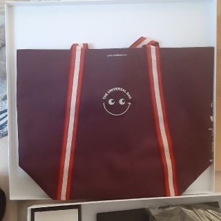 アニヤハインドマーチ(ANYA HINDMARCH)の英国限定⭐アニヤ・ハインドマーチ　ショッピングトートバッグ(トートバッグ)