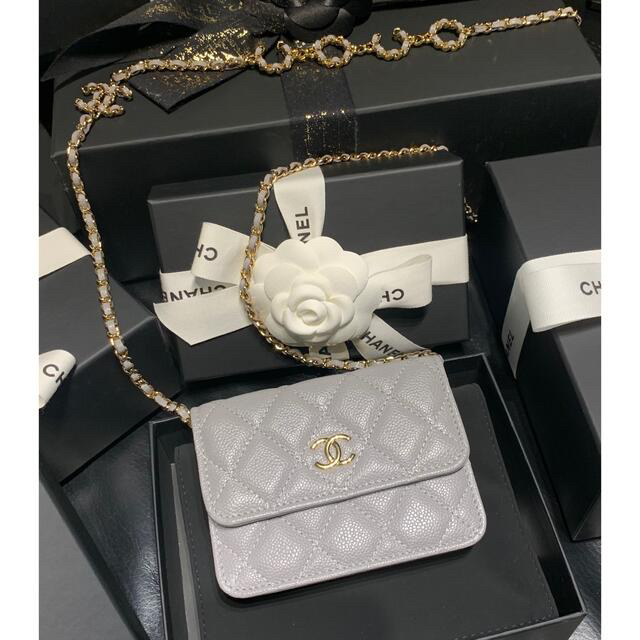 定番新作 CHANEL ショルダーバッグ シャネル チェーンクラッチの通販 日本オンラインショップ 専用 nanase様 キャラクターグッズ