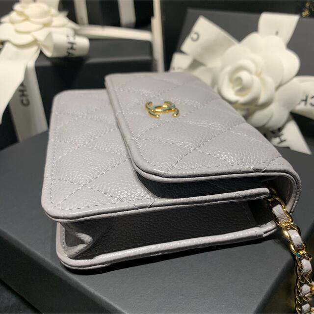 CHANEL(シャネル)のNANASE様　専用　CHANEL ショルダーバッグ　シャネル　チェーンクラッチ レディースのバッグ(クラッチバッグ)の商品写真